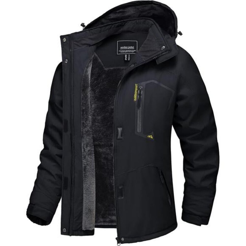 Waterproof Ski Jacket Women Winter Snow Coat Fleece